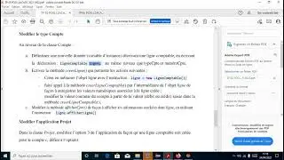 TP POO #06: TP 05 et TP 06 (Gestion d'un compte bancaire)