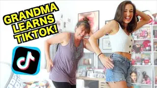 COLLEEN BALLINGER TEACHES MOM TIKTOK DANCES!