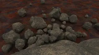 Procedural rock generation (and DirectX Ray Tracing)