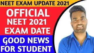 Neet 2021 Exam Date Official Update|Neet Exam Pattern|Neet Exam Online/Offline|Neet 2021 Latest News