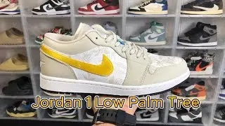 Air Jordan 1 Low Palm Tree AJ1 From Fupkick