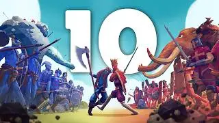 10 years of Totally Accurate Battle Simulator!