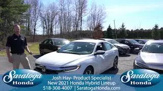 Honda Hybrid Lineup