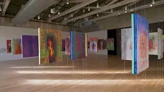 Exhibit Walk Through - "Eluding Capture: Three Artists from Central Asia"