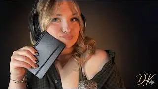 Drawing You While Lowkey Flirting 😅 ASMR