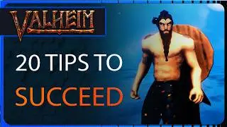 Your Perfect Starter Guide to Valheim - 20 Beginner's Tips & Tricks to Survive in 2024