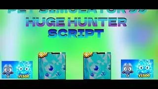 Ps99 Titanic/Huge Hunter script new (NON VISUAL)