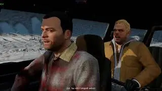 1 -  GTA V - Новое Прохождение