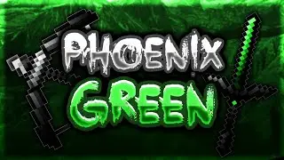 Phoenix Green [32x] | MCPE Texture Pack Release 1.7.x