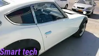 1970 model Datsun 240Z (Nissan) Ac installation