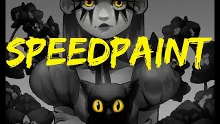 Black Cat - SPEEDPAINT