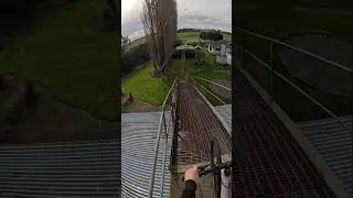 Imagine Having This MTB Jump In Your Backyard!
