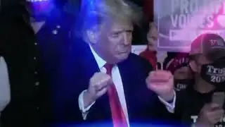 Trump Dance Party