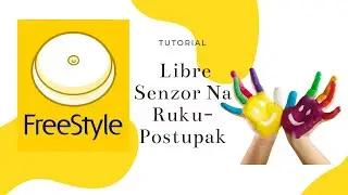 Prvo Stavljanje Libre Senzora Na Ruku