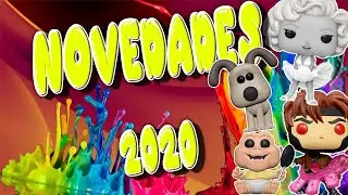 📷🔍Primer Vistazo a las novedades de Funko Pop 2020