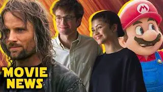 MOVIE NEWS: Super Mario, The Drama, LOTR Hunt For Gollum, Zelda, Elden Ring & Harry Potter