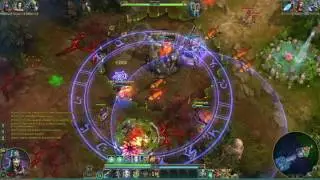 Prime World: Форпост (Маска/Краска/Гора) VS (Лиса/Дака/Кревет) (HD) 1080p