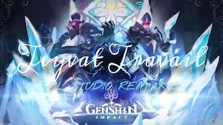 Teyvat Chapter Storyline Preview - Travail (FL Studio Remake) | Genshin Impact