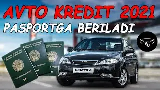 AVTO KREDIT 2021 | TOLIQ MALUMOT | AVTOSALON NARXLARI 2021