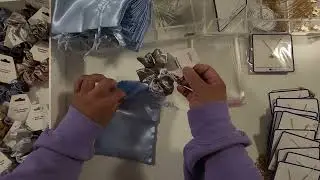 Packing an orders with me | Behind the scenes  #packagingideas