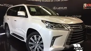 2017 Lexus LX 570 Review