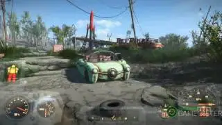 Fallout 4 NUKA WORlD GAMEPLAY