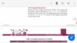 Logical and membership operators in Python