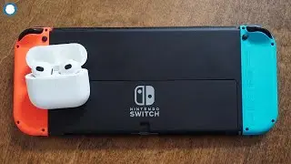 How To Connect AirPods 3 To Nintendo Switch OLED In 2024