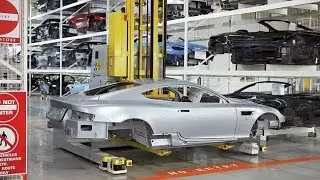 Aston Martin factory