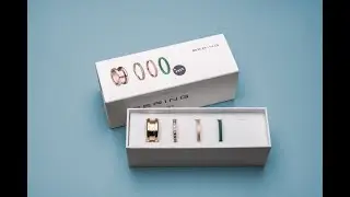 BERING | Arctic Symphony | Starter Set Green Lights | Women