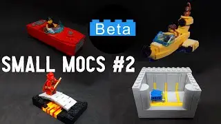 Landspeeders and Lava | Small LEGO MOCs #2