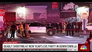 2 killed in shooting at downtown LA warehouse