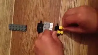 квадроцикл из лего