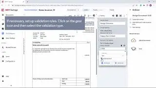 ABBYY Vantage: How to Create a Document Skill - Tutorial