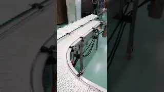 Линия комплектации готовой продукции для упаковок с конфетами от производителя.