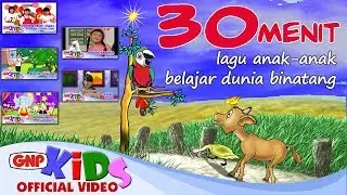 Kumpulan Lagu Anak Terpopuler Belajar Mengenal Nama Binatang Indonesia