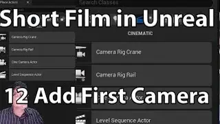 12 Add Your First Camera in Unreal Sequence