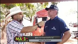 Estivemos presentes no programa 
