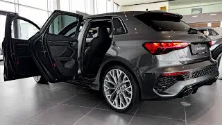 2023 Audi RS3 Sportback - Interior and Exterior Details