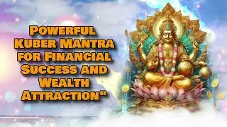 Powerful  Kuber Mantra for Financial Success and Wealth Attraction