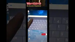 How to SHOW On Screen Keyboard in Windows 11, 10, 8, 7 PC / Easy and Helpful🔥 