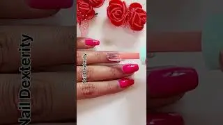 Attractive Nail Art Design 💅🥰 #shorts #nailart  #youtubeshorts #nailart