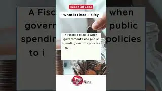 What Is Fiscal Policy? Understanding Fiscal Policy Defined  & Explained 