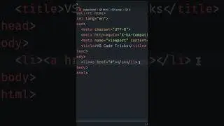 VS Code Keyboard Shortcuts 