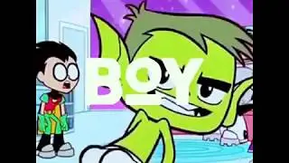 Teen Titans Go but THICC