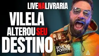 30/8 16H30 LIVE NA LIVRARIA C/ VILELA E O LIVRO Q VAI MUDAR O DESTINO DO MUNDO (InteligênciaLTDA)