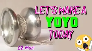 How To Make Your Own Yoyo Like A Pro (02 Mins)