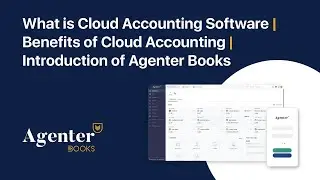 Cloud Accounting & AgenterBooks Introduction
