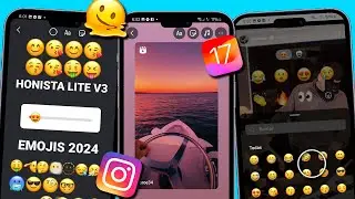 HONISTA LITE V3 ACTUALIZADO 2024 INSTAGRAM estilo IPHONE + EMOJIS IOS + REPOST REELS IOS + FUNCIONES