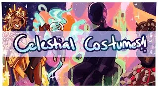 Happy Halloween! Celestial Costume Designs W/ Voice Over